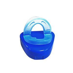 Protège-dents anti-<span class=keywords><strong>ronflement</strong></span> bleu, protège-dents dentaire pour adulte, protège-dents anti-grincement des dents, protège-dents anti-<span class=keywords><strong>ronflement</strong></span> - Product Image 3