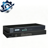 Serveur Série Industriel Fibre Optique NPort IA-5150-S-SC pour Usine Intelligente, Transmission Réseau Stable et Authentique, Approvisionnement Direct Usine