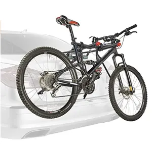 아마존 뜨거운 판매 금속 자전거 랙 캐리어 자동차 자전거 히치 높은 로딩 수하물 랙 사용 3 세트 자전거 범용 자동차