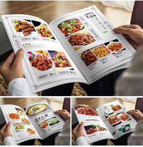 Producción de Recetas de Alta Gama, Diseño de Menús, Menús Personalizados, Tablero de Exhibición A3, Lista de Precios de Menús - Product Image 6