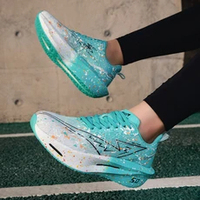 Chaussures de sport décontractées personnalisées 2024 pour hommes baskets de mode tissées volantes antidérapantes chaussures de loisirs à lacets respirantes