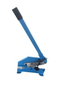 Machine de découpe de métal de guillotine de machine de presse de cisaillement de HS-10 d'<span class=keywords><strong>occasion</strong></span> chinoise pour le cisaillement de tôle - Product Image 3