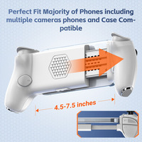 Manette de jeu mobile AoBing MAX&AB01, nouvelle manette de jeu pour téléphone, joystick pour téléphone, émulateur de jeu pour PC, manette de jeu joystick