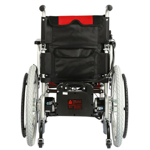 Fauteuil roulant électrique Jirui pour personnes âgées, dossier pliable, commande intelligente, batterie au lithium-acide, fabriqué à Shanghai - Product Image 3