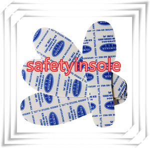 Plantilla antiperforación de penetración cero 1100N, accesorios para zapatos de seguridad, fabricante de plantillas para calzado de seguridad - Product Image 3