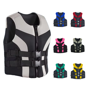 DIVESTAR Veste de <span class=keywords><strong>sauvetage</strong></span> <span class=keywords><strong>pour</strong></span> adultes en PVC EPE néoprène sur mesure en gros <span class=keywords><strong>pour</strong></span> le surf, le <span class=keywords><strong>kayak</strong></span>, le canoë, le rafting - Product Image 1