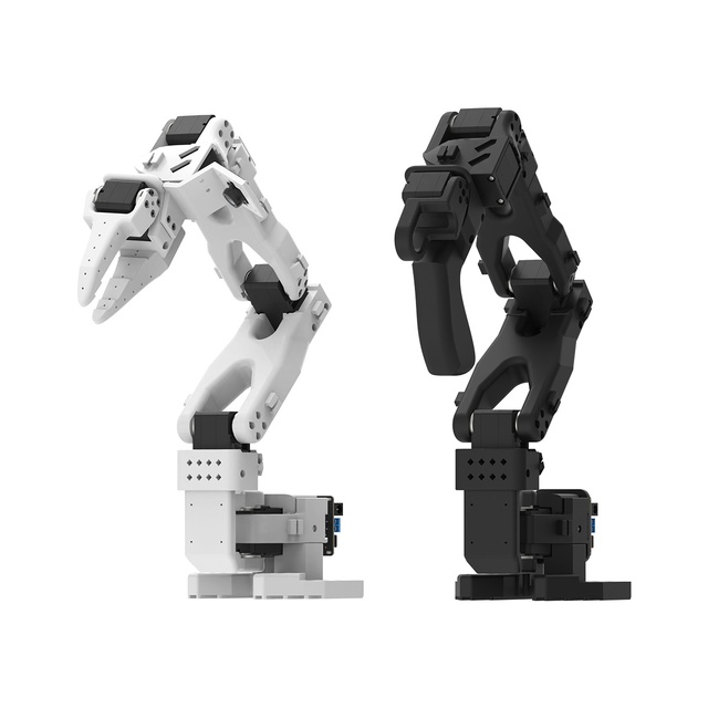 Hiwonder LeRobot SO-ARM101 Open Source Robot Arm Starter Kit 6-Axis Desktop Robot for Embodied Programming Automation Projects