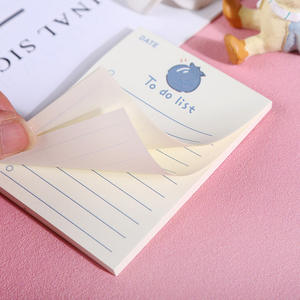 Bloc-notes mignon de fruits de dessin animé, bloc-notes de liste de choses à faire, papeterie pour étudiants, bloc-notes en papier, 50 feuilles - Product Image 1