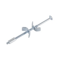 Connecteur de fixation papillon en zinc pour meubles, tables, bureaux, quincaillerie, support métallique, connecteur pour plan de travail, comptoir
