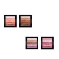 Fard à paupières dégradé cinq couleurs coucher de soleil, maquillage mat multicolore nude, palette de fards à paupières sirène coréenne couleur terre