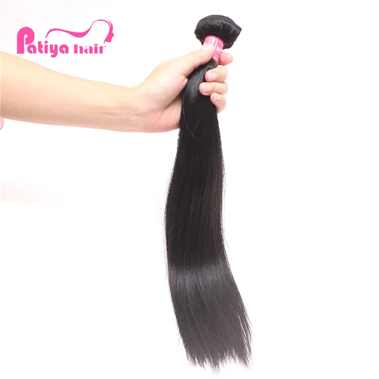 中国のオンライン市場ボーンストレートアンコールカンボジアの髪横糸ナチュラルブラックカラー生南インドの髪カンボジアの髪