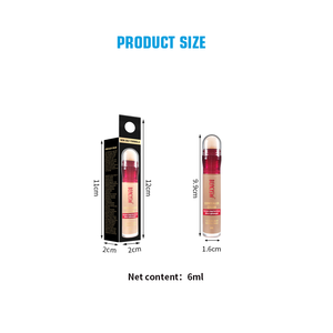 Crème anti-cernes vegan, waterproof, couvrante, mate, naturelle et biologique pour le <span class=keywords><strong>visage</strong></span>, marque privée - Product Image 5