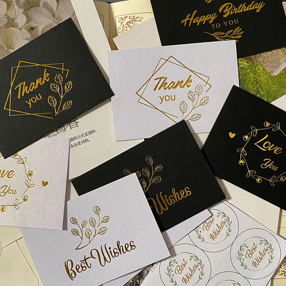 लक्जरी फैशन अनुकूलित डिजाइन शादी के निमंत्रण कार्ड आप कार्ड धन्यवाद ग्रीटिंग कार्ड छोटे व्यवसाय के लिए