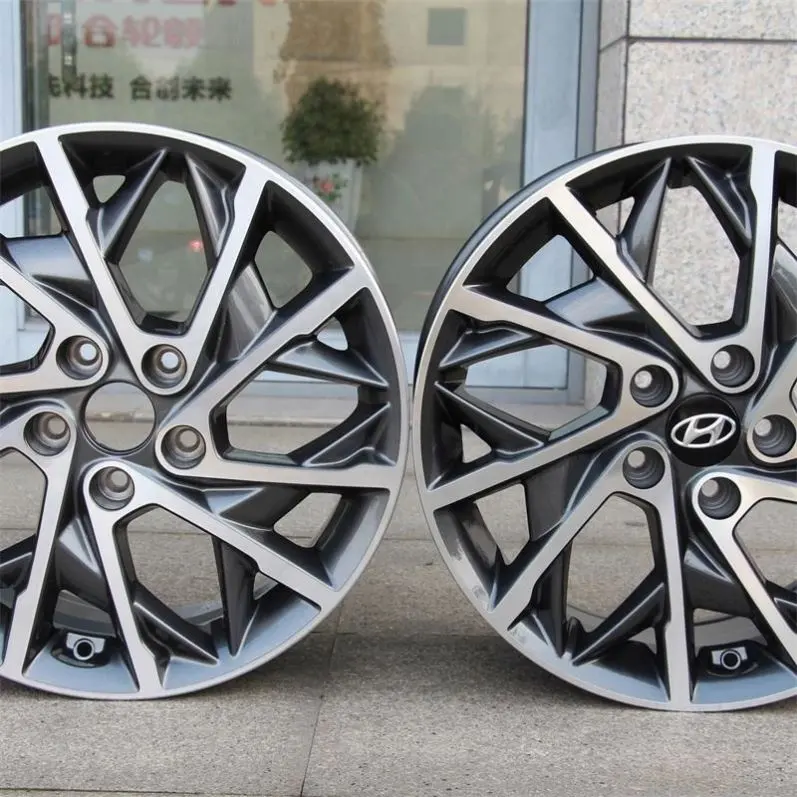 For HYUNDAL Factory Supply 15 16 17 Inch High Performance Forged Alloy Wheel Rims Mags Wheel Rim