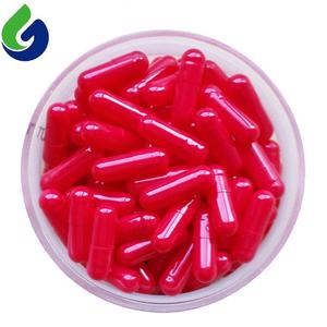 Yüksek Kaliteli Boş Jelatin Kapsül Kabukları Üretilmiş Jel Kapsüller 00 0 1 2 3 Jelatin İlaç Kapsülleri - Product Image 3