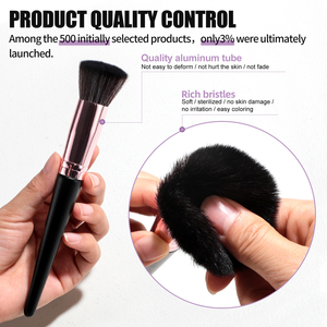 BS-MALL Xách Tay Kit Trang Điểm Bàn Chải Bột Phun Mềm Tổng Hợp Biểu Tượng Tùy Chỉnh Du Lịch Trang Điểm Bàn Chải Với Tự Dính Ma Thuật Vải - Product Image 4