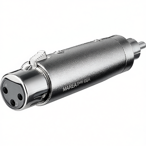 Adaptador de audio XLR hembra a RCA macho para conversión de cable de micrófono - Product Image 3