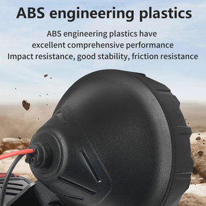 12V Xenon searchlight 55W công suất cao ngoài trời Spotlight Đèn pha headmounted siêu sáng <span class=keywords><strong>HID</strong></span> đèn pin - Product Image 2