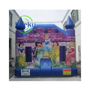 Kids Play Games Inflatable Princess Bounce House Jumping Castle Bouncer Castle