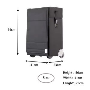 Étui de présentation pour lunettes de soleil de style nouveau, 25L, avec tiroir, armoire de rangement, avec 55 emplacements, nylon, 2 roues - Product Image 2