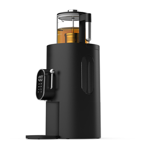 Bollitore <span class=keywords><strong>Elettrico</strong></span> Intelligente Hotsy a Doppia Parete in Vetro con Temperatura Variabile 3L, Macchina per Tè da Cucina, <span class=keywords><strong>Samovar</strong></span> <span class=keywords><strong>Elettrico</strong></span> Iraniano - Product Image 1