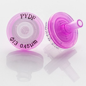 Dùng một lần nonsterile nữ luer khóa ống tiêm lọc 25mm 33mm 13mm 0.45 UM 0.22 UM 0.8 UM 0.1um PP tùy chỉnh OEM phòng thí nghiệm sử dụng - Product Image 4