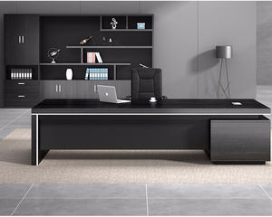 Chaise <span class=keywords><strong>de</strong></span> bureau <span class=keywords><strong>de</strong></span> direction moderne Table <span class=keywords><strong>de</strong></span> bureau en bois convertible Mobilier pour gestionnaires et superviseurs - Product Image 1