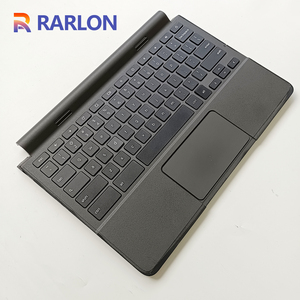 Nuevo para Dell Chromebook 11 3120 Palmrest Upper Case C Shell con montaje de panel táctil de teclado 0RHFXP RHFXP 0R36YR R36YR - Product Image 3