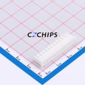 WAFER-XH2.54-12PJK Housing (Wire-to-Board / Wire-to-Wire) P=2.5mm Connector 1x12P 2.5mm XH 1 - Product Image 1