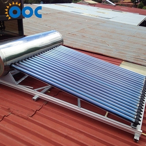 <span class=keywords><strong>100</strong></span> 200 300 <span class=keywords><strong>litros</strong></span> tubo de vacío de presión compacto <span class=keywords><strong>calentador</strong></span> de agua caliente <span class=keywords><strong>Solar</strong></span> de acero inoxidable - Product Image 2