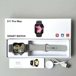 Reloj Inteligente Deportivo Serie 11pro Max ODM/OEM, <span class=keywords><strong>Hryfine</strong></span>, Reloj Conectado, Montre Intelligentes, <span class=keywords><strong>Smartwatch</strong></span> S11 Pro Max - Product Image 4