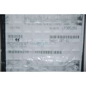 MICROCHIP RPIC16F877-04/PT Lote de 195 Piezas NUEVO NO ORIGINAL SELLADO EN CAJA CON ENFRIADOR DE VENTILADOR Y SECADOR TAIWAN MICROCONTROLADOR DE 8 BITES - Product Image 1