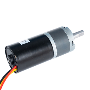 높은 토크 12v 24v 유성 기어 박스 DC 기어드 모터 브러시리스 휠체어 모터 - Product Image 4