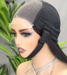 FH Wholesale Raw Vietnamese Hair <b>Bob</b> Lace Front <b>Wig</b> 10inch SDD 5X5 Lace C Part Human Hair <b>Bob</b> <b>Wig</b> - Product Image 2