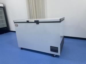 Congélateur coffre autonome XMEN -30 à refroidissement direct ultra basse température en acier inoxydable pour usage médical en laboratoire, thon et fruits de mer - Product Image 2