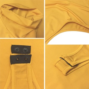 Abbigliamento da <span class=keywords><strong>donna</strong></span> Basic autunno inverno europeo americano semplice <span class=keywords><strong>body</strong></span> a collo alto a maniche lunghe - Product Image 6