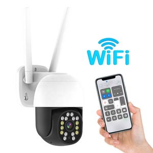 Wifi thông minh máy ảnh 4MP Wifi Camera IP ngoài trời cctv mạng không dây PTZ camera với màu sắc tầm nhìn ban đêm - Product Image 4