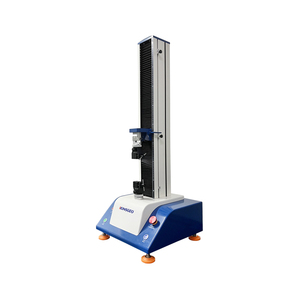Yüksek hassasiyetli Film uzama çekme test cihazı, laboratuvar tek kolonlu çekme makinesi - Product Image 1