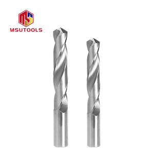 Đầu khoan thẳng chất lượng cao bằng cacbua vonfram nguyên khối dùng cho nhôm, phủ lớp AlTiN, cắt nhanh hơn và tuổi thọ cao hơn - Product Image 2