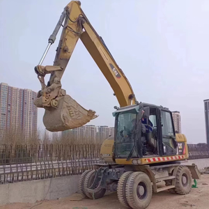 Used Wheel <strong>Excavator</strong> Medium <strong>Mini</strong> Cat M315D M315gc <strong>Excavators</strong> Second <strong>Hand</strong> Earth Moving Machine Hydraulic 15 Ton Wheel <strong>Excavator</strong> - Product Image 3