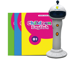 Inglés y chino pluma de la lectura niños inglés juegos de libro de texto de la pluma inglés - Product Image 2