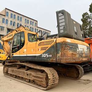 Excavadora Hyundai 305LC-9T Potente equipo original de tamaño pesado 300lc 260lc 350l Horas DE TRABAJO bajas - Product Image 3