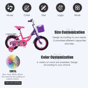 <span class=keywords><strong>Bicicleta</strong></span> Infantil de Alta Calidad Estilo Princesa, 12, 16, <span class=keywords><strong>20</strong></span> Pulgadas, para Niñas de 2 a 12 Años - Product Image 2