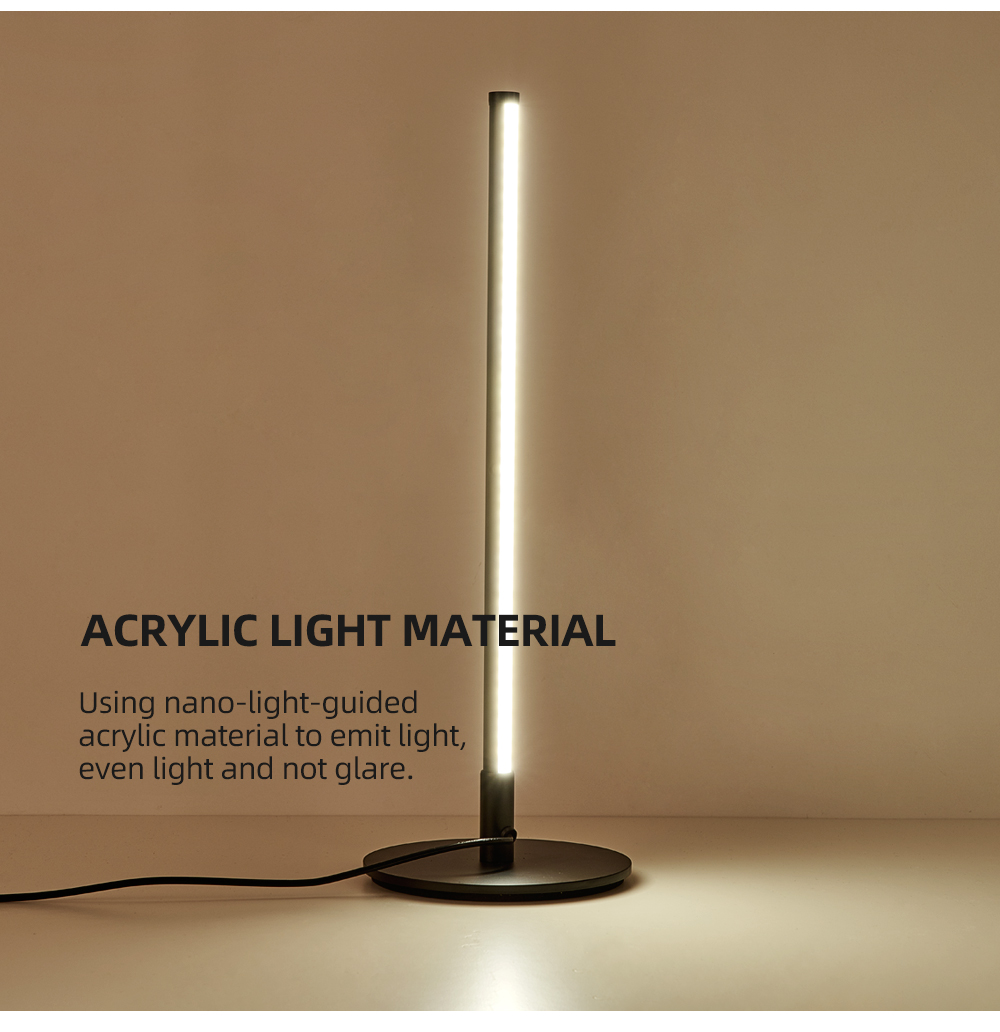 Nordic Modern Study Indoor Iron LED Officeworks Reading Desk Table Lamp Light For BedRoom