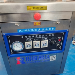 Vente directe usine RuiCheng – Nouvelle machine de mise sous vide semi-automatique de type 400, 1,5 kW, pour usage domestique, pour emballage alimentaire (viande), entièrement automatique - Product Image 2