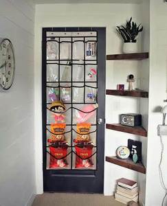 Over the Door <b>Shoe</b> Organizer 24 Large Hanging <b>Shoe</b> Organizer Mesh Pockets Closet Hanging <b>Shoe</b> Rack Holder Hanger - Product Image 5