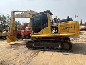 Excavatrice d'occasion Komatsu PC210 d'origine japonaise, 21 tonnes, Komatsu 210 PC210-8MO d'occasion - Product Image 2