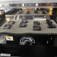 Machine d'impression par sublimation numérique haute précision ENJET 1,9 m, imprimante par sublimation pour tissu, pour t-shirts avec 8 têtes I3200