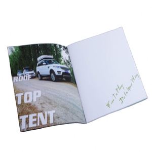 Custom Brochure Printing Folded Brochure <b>Leaflet</b> Printing - Product Image 2