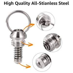 كل مجموعة برميل من الفولاذ المقاوم للصدأ كورنيليوس الضغط لبرميل البيرة المنزلية طقم استبدال كيجيراتور - Product Image 2